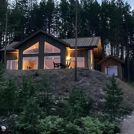 Solrik In Vradal Fuer 6 Personen Mit Sauna Und Tollem Blick