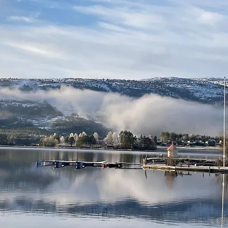 Casa vacanze Solrik In Vradal Fuer 6 Personen Mit Sauna Und Tollem Blick Kviteseid