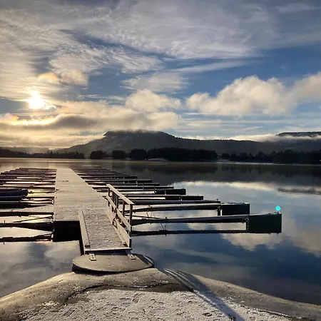 Solrik In Vradal Fuer 6 Personen Mit Sauna Und Tollem Blick Casa vacanze Kviteseid