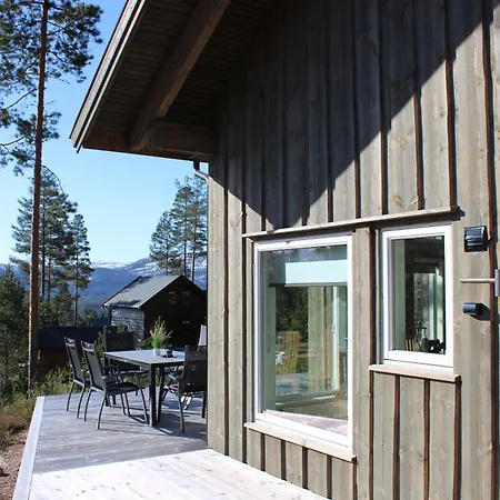 Casa vacanze Solrik In Vradal Fuer 6 Personen Mit Sauna Und Tollem Blick *