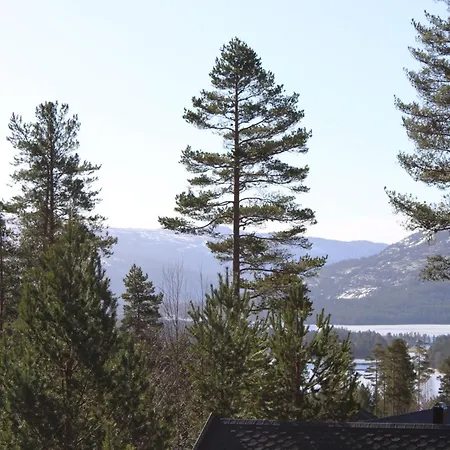 Solrik In Vradal Fuer 6 Personen Mit Sauna Und Tollem Blick Casa vacanze