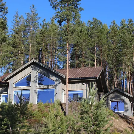 Casa vacanze Solrik In Vradal Fuer 6 Personen Mit Sauna Und Tollem Blick *