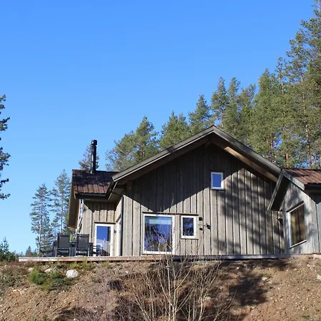 Casa vacanze Solrik In Vradal Fuer 6 Personen Mit Sauna Und Tollem Blick Kviteseid