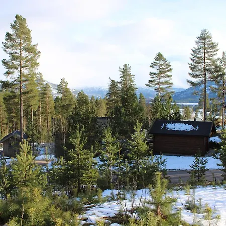 Casa vacanze Solrik In Vradal Fuer 6 Personen Mit Sauna Und Tollem Blick Kviteseid