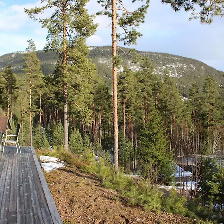 Casa vacanze Solrik In Vradal Fuer 6 Personen Mit Sauna Und Tollem Blick Kviteseid