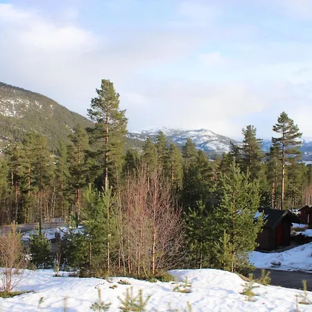 Solrik In Vradal Fuer 6 Personen Mit Sauna Und Tollem Blick * Kviteseid