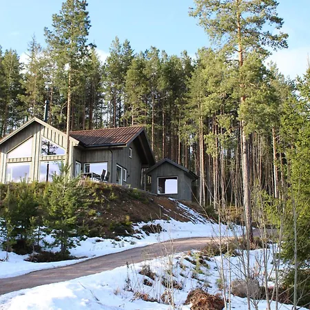 Casa vacanze Solrik In Vradal Fuer 6 Personen Mit Sauna Und Tollem Blick Kviteseid