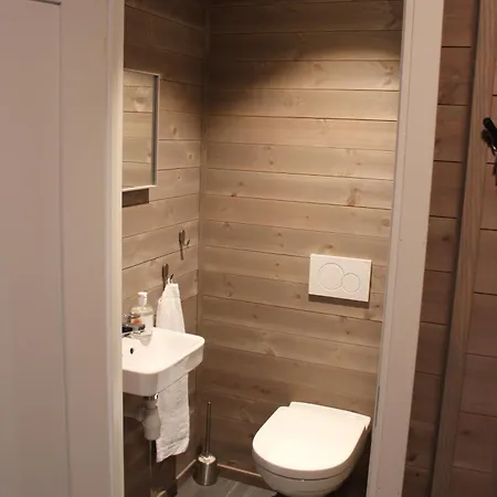 Solrik In Vradal Fuer 6 Personen Mit Sauna Und Tollem Blick Casa vacanze