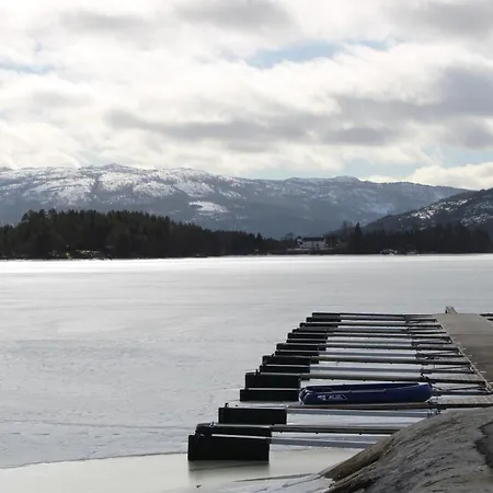 Feriehus Solrik In Vradal Fuer 6 Personen Mit Sauna Und Tollem Blick Kviteseid