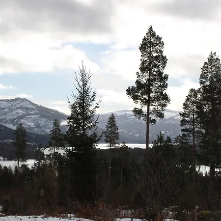 Solrik In Vradal Fuer 6 Personen Mit Sauna Und Tollem Blick Casa vacanze Kviteseid