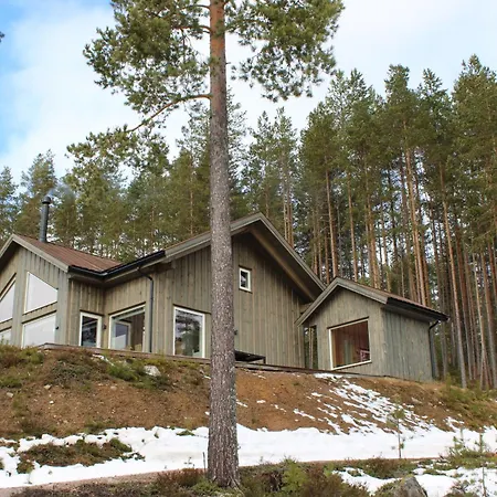 Solrik In Vradal Fuer 6 Personen Mit Sauna Und Tollem Blick * Kviteseid