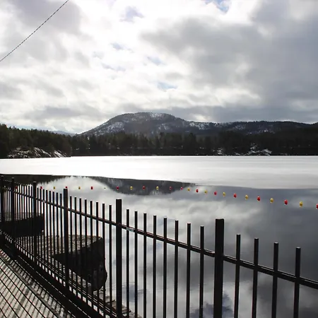 Solrik In Vradal Fuer 6 Personen Mit Sauna Und Tollem Blick * Kviteseid