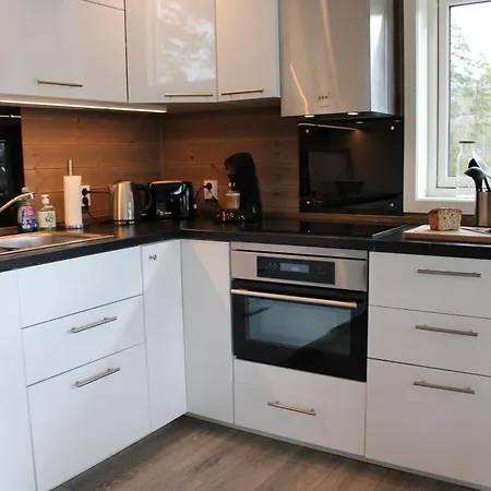 Solrik In Vradal Fuer 6 Personen Mit Sauna Und Tollem Blick Feriehus *