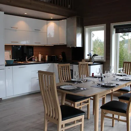 Feriehus Solrik In Vradal Fuer 6 Personen Mit Sauna Und Tollem Blick *