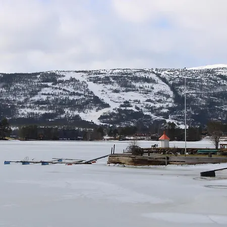 Casa vacanze Solrik In Vradal Fuer 6 Personen Mit Sauna Und Tollem Blick *