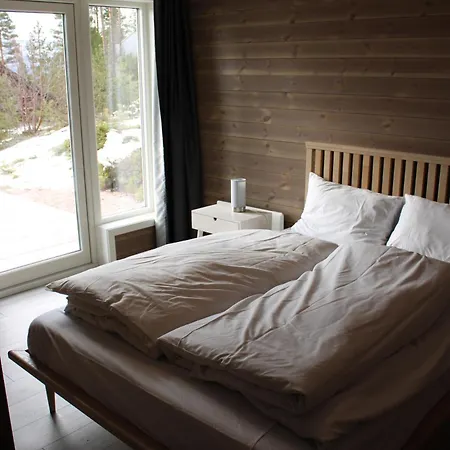 Solrik In Vradal Fuer 6 Personen Mit Sauna Und Tollem Blick Kviteseid
