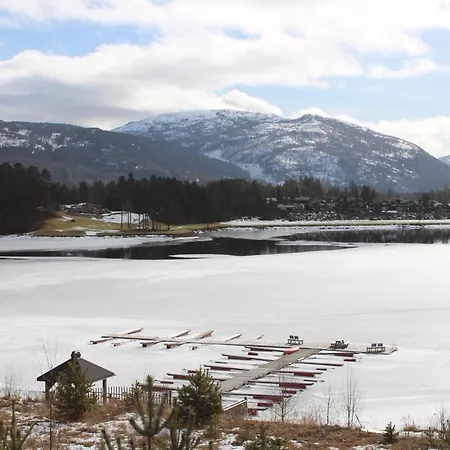 Casa vacanze Solrik In Vradal Fuer 6 Personen Mit Sauna Und Tollem Blick *