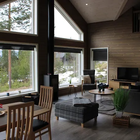 Casa vacanze Solrik In Vradal Fuer 6 Personen Mit Sauna Und Tollem Blick *