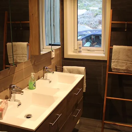 Casa vacanze Solrik In Vradal Fuer 6 Personen Mit Sauna Und Tollem Blick