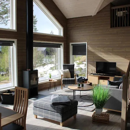 Feriehus Solrik In Vradal Fuer 6 Personen Mit Sauna Und Tollem Blick *
